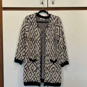 EUC Solitaire long sweater - Size M.